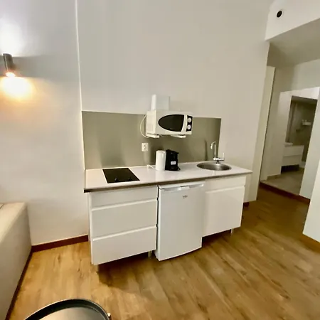 Central Apartment カンヌ